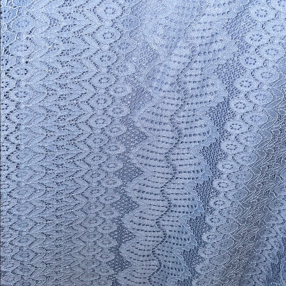 Blue ruffle dress 💙 - Picture 4 of 4